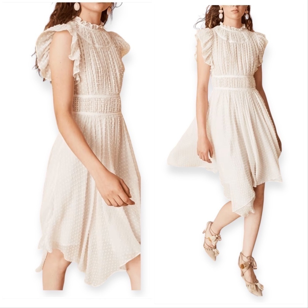 Ulla Johnson Jules Dress, Daisy, Size 6